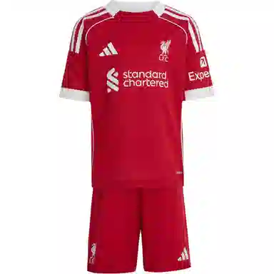 adidas Liverpool FC 25/26 Home Mini Kit Kids