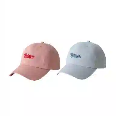 冠辉 美式高街潮牌字母刺绣休闲百搭显脸小宽檐遮阳防晒遮阳太阳韩版时尚潮字母刺绣百搭 棉 鸭舌帽 男女同款情侣款