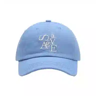 浪莎 美式复古做旧水洗英文刺绣纯色大头围显脸小遮阳帽休闲运动 棉 鸭舌帽 男女同款情侣款