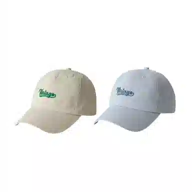 冠辉 美式高街潮牌字母刺绣休闲百搭显脸小宽檐遮阳防晒遮阳太阳韩版时尚潮字母刺绣百搭 棉 鸭舌帽 男女同款情侣款