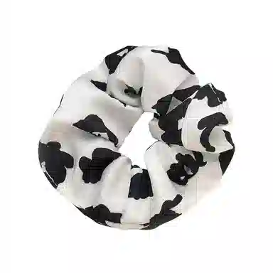 蒙妮 法式轻奢复古碎花头绳 布艺 发圈 女款