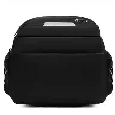 维多利亚旅行者 书包上学减负护脊大容量多隔层小众不撞款高颜值可放大肚水杯 涤纶 电脑包背包双肩包 常规 男女同款情侣款 黑色