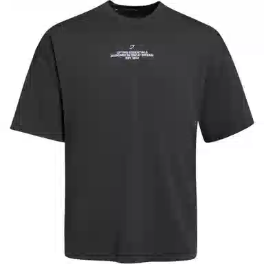 GYMSHARK Union Jack Lifting Club T-Shirt