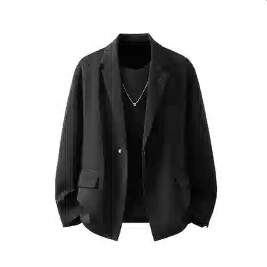 多风格刺绣金属扣设计休闲百搭服饰西装 男女同款