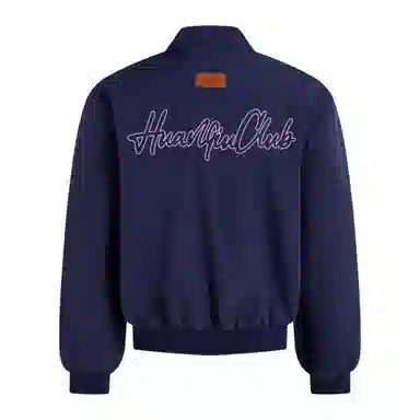 HUANQIU Logovibevintagebomber