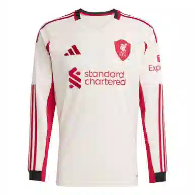 adidas AEROREADY Liverpool FC 2526 Away Jersey V