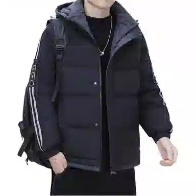 金盾 潮流保暖加厚百搭棉服 男款