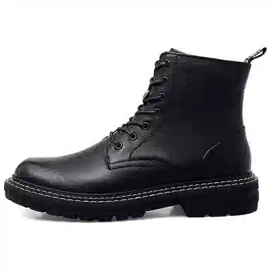 Xibu Gongyang Martin Boots Black