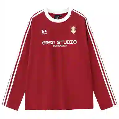 ER Jersey Streetwear Long Sleeve Tee
