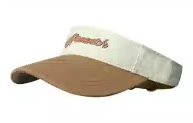 优幽兰 时尚潮流撞色多巴胺帽子夏季运动防紫外线遮阳透气空顶棒百搭休闲高级感无顶跑步 棉 防晒帽 男女同款情侣款