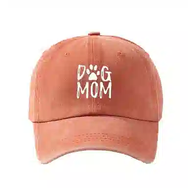 浪莎 韩系字母印花水洗做旧户外潮流潮人防晒 棉 鸭舌帽 男女同款情侣款