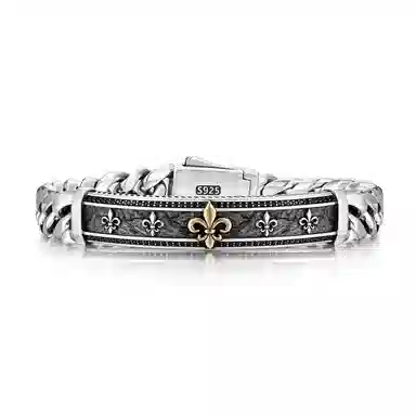 IDEAGEMER Iris Bracelet 925 Silver