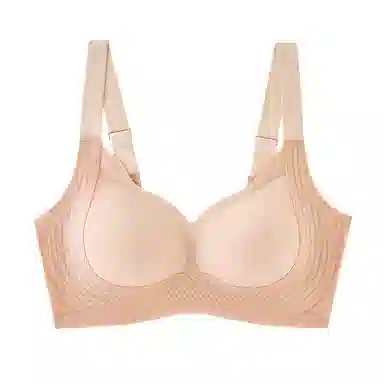 二三二三 简约亲肤柔软透气吸汗无痕舒适聚拢有型防下垂妈生感美背时尚百搭日常无钢圈可调节肩带文胸 女款