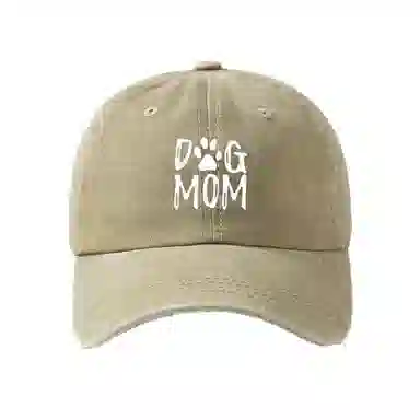 浪莎 韩系字母印花水洗做旧户外潮流潮人防晒 棉 鸭舌帽 男女同款情侣款