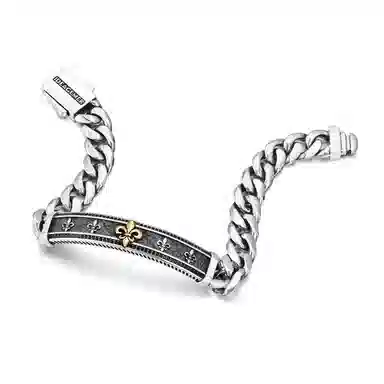 IDEAGEMER Iris Bracelet 925 Silver