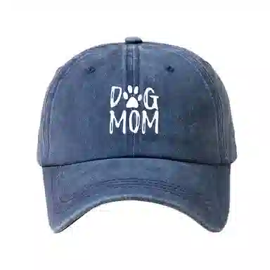 浪莎 韩系字母印花水洗做旧户外潮流潮人防晒 棉 鸭舌帽 男女同款情侣款