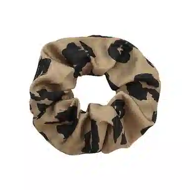 蒙妮 法式轻奢复古碎花头绳 布艺 发圈 女款