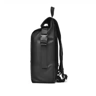 老人头 纯色设计时尚大气高颜值大容量 合成革 双肩包 常规 男款 多色