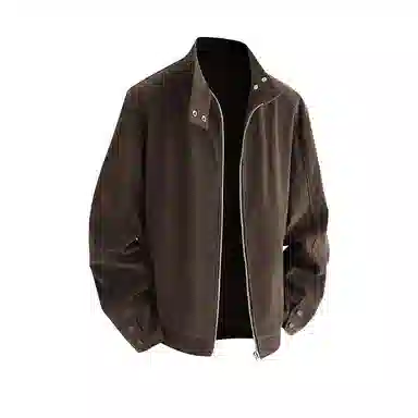 Ivansbay Vintage Suede Jacket