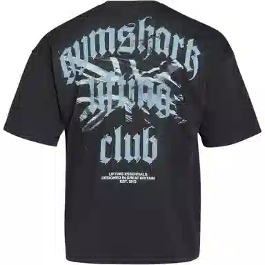 GYMSHARK Union Jack Lifting Club T-Shirt