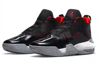 Jordan Stay Loyal Black Red