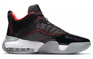 Jordan Stay Loyal Black Red