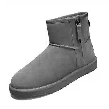 时尚舒适 内里加绒 短筒 雪地靴 男款