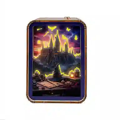 锦象鹤 木雕场景图 其他静态模型