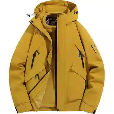 Chuan Qi Bao Luo Detachable 3-in-1 Jacket