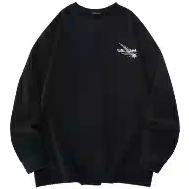 EVE Jeans Meteor Logo Long Sleeve Tee