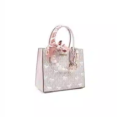 Michael Kors Idor Butterfly Bow Medium Pink