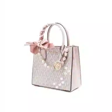 Michael Kors Idor Butterfly Bow Medium Pink