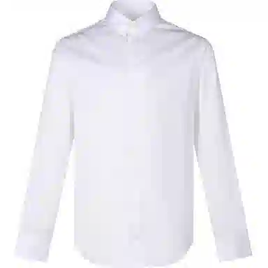 Giorgio Armani SS22 Cotton Shirt White