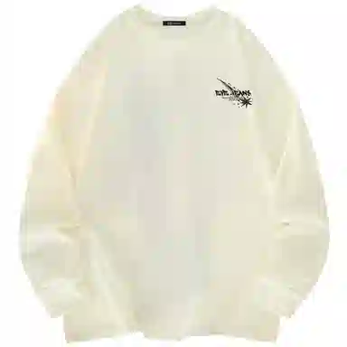 EVE Jeans Meteor Logo Long Sleeve Tee