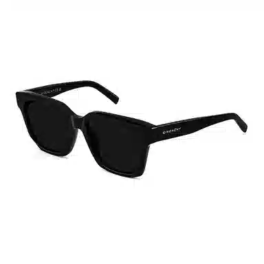 纪梵希 徽标字母装饰墨镜 板材镜架 方形 太阳眼镜 男女同款情侣款