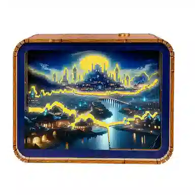 锦象鹤 木雕场景图 其他静态模型