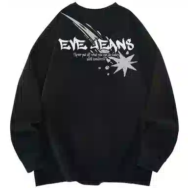 EVE Jeans Meteor Logo Long Sleeve Tee