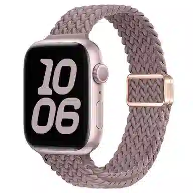 亿祈发 表带 苹果适用 尼龙材质 小蛮腰磁吸滑扣男女通用