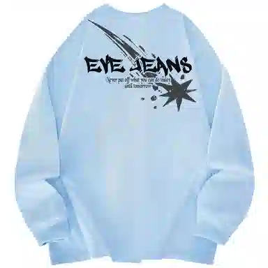 EVE Jeans Meteor Logo Long Sleeve Tee