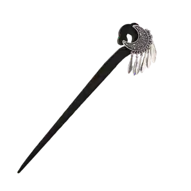 初无影 圣所 流苏步摇新中式 木质 发簪 女款