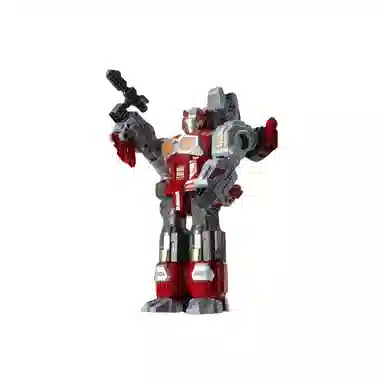 蒙柯 磁变机甲 霸王龙 机器人 变形系列