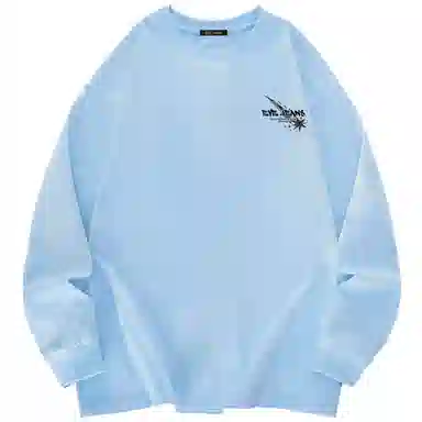 EVE Jeans Meteor Logo Long Sleeve Tee