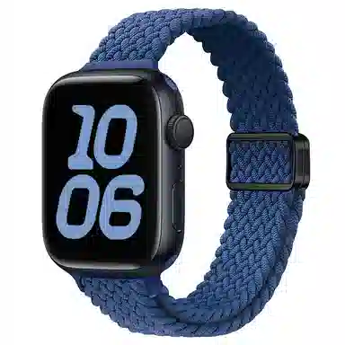 亿祈发 表带 苹果适用 尼龙材质 小蛮腰磁吸滑扣男女通用