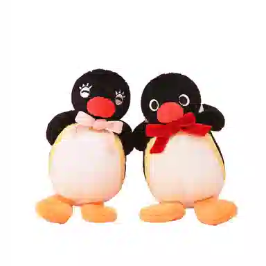SHANDMOO pingu pingumama pingu 10cm