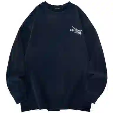 EVE Jeans Meteor Logo Long Sleeve Tee