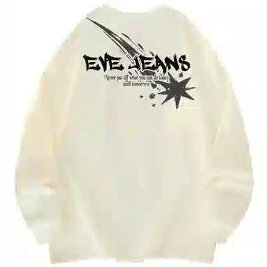 EVE Jeans Meteor Logo Long Sleeve Tee