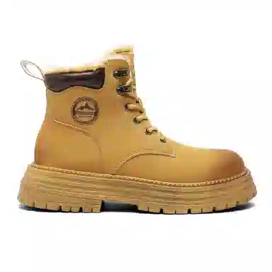 SNOW FLYING Martin Boots Black