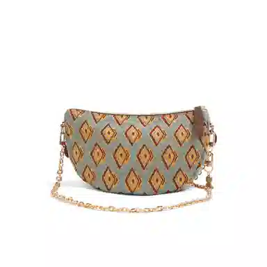 雅诗兰黛【定制化妆包】小花 软萌织梦 甜美  清新 时尚 简约 花朵装饰 温柔知性风 约会 通勤 复古凌格帆布化妆收纳包 便携