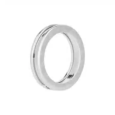 BVLGARI B.Zero1 Serpenti 18K White Gold Ring