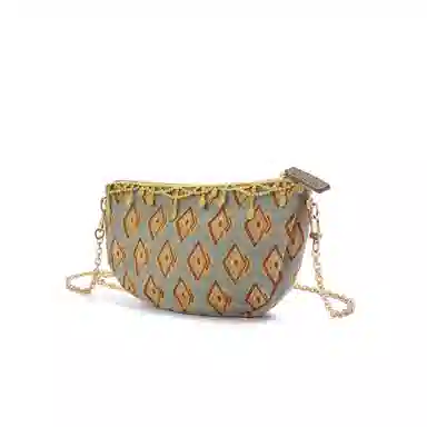 雅诗兰黛【定制化妆包】小花 金穗流苏 美式复古 浪漫 精致 优雅 华丽 约会 通勤 复古凌格帆布化妆收纳包 便携